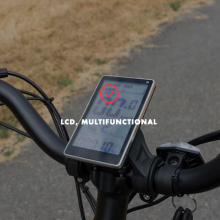 Multi-functional LCD Display E-bike